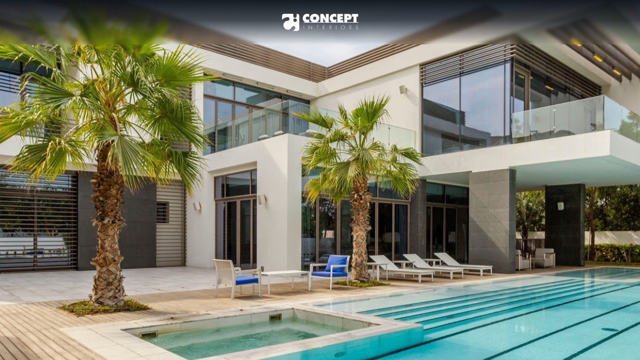 Concept Interiors fit-out project website by DAO Marketing