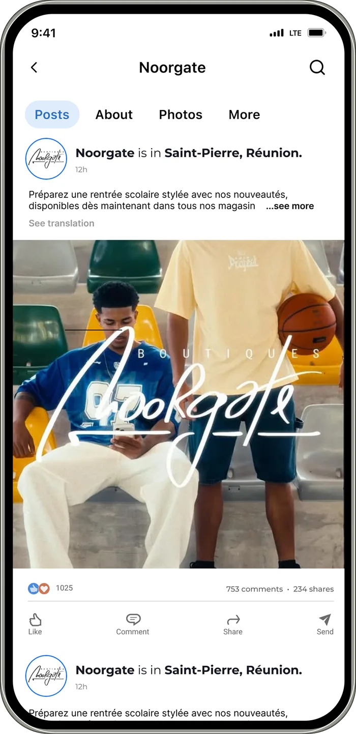 Noorgate Facebook campaign by DAO Marketing