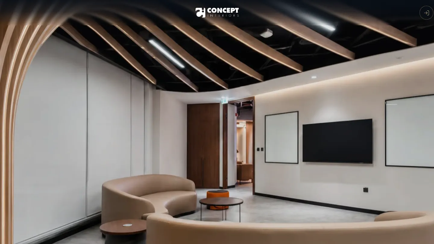 Concept Interiors fit-out project website by DAO Marketing