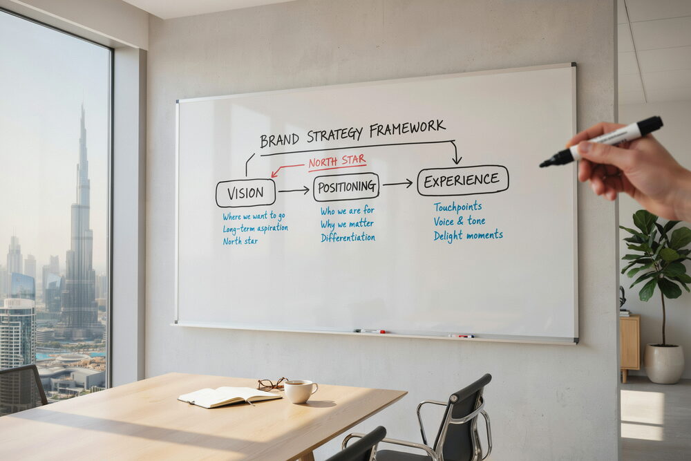 The Strategic Framework Behind High-Impact Branding
