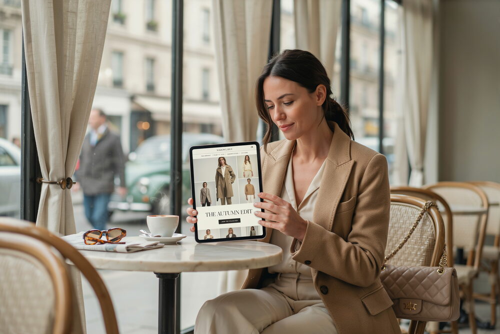 high-end brand search optimization