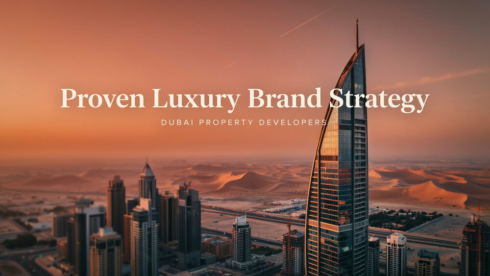 Luxury brand strategy dubai property developers