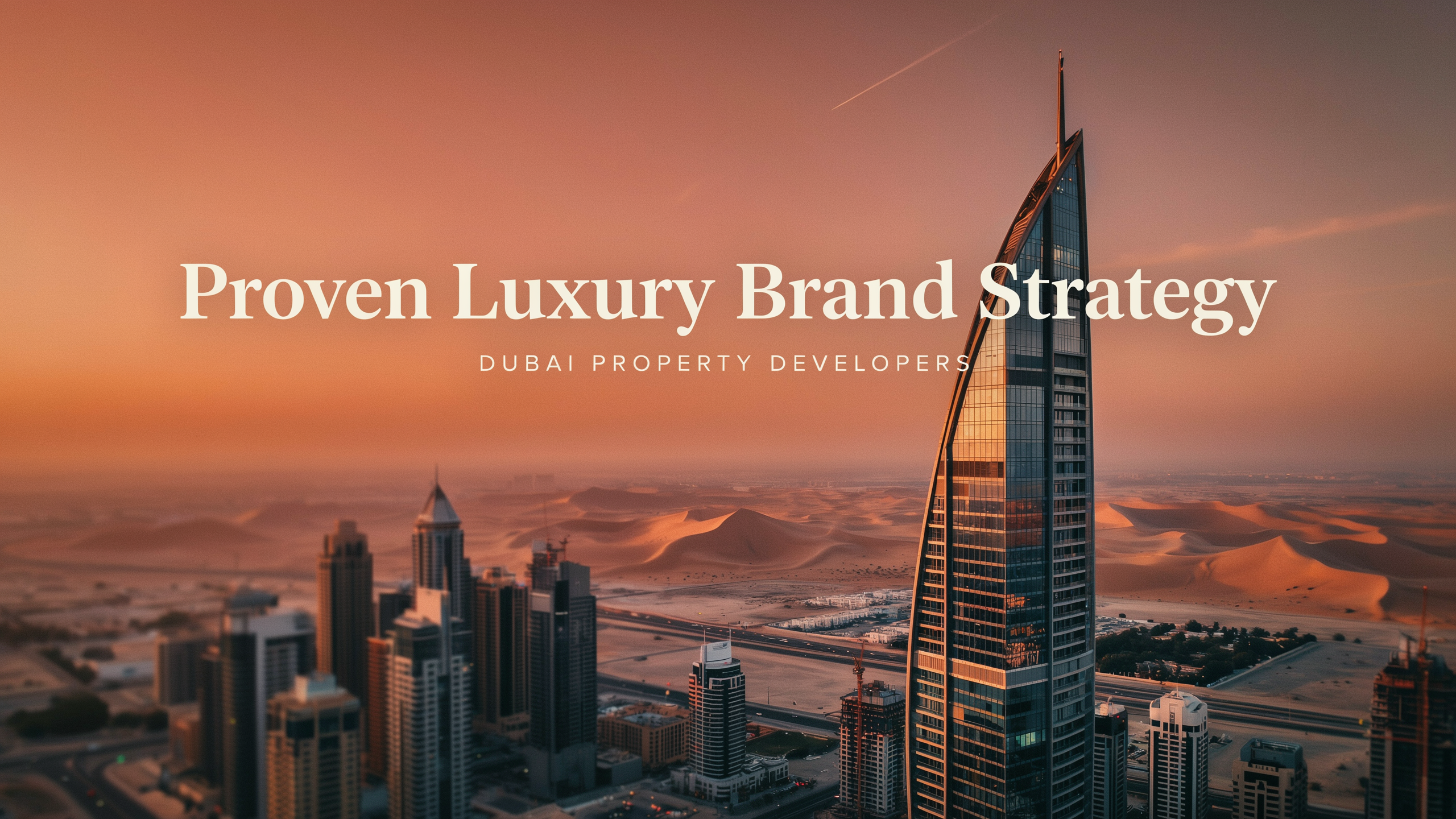 Luxury brand strategy dubai property developers