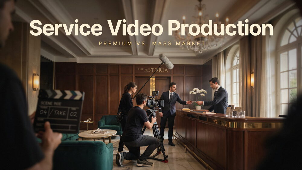 Service video production
