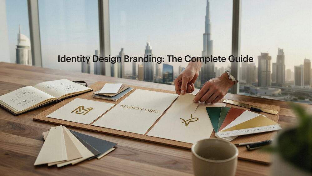 Identity design branding