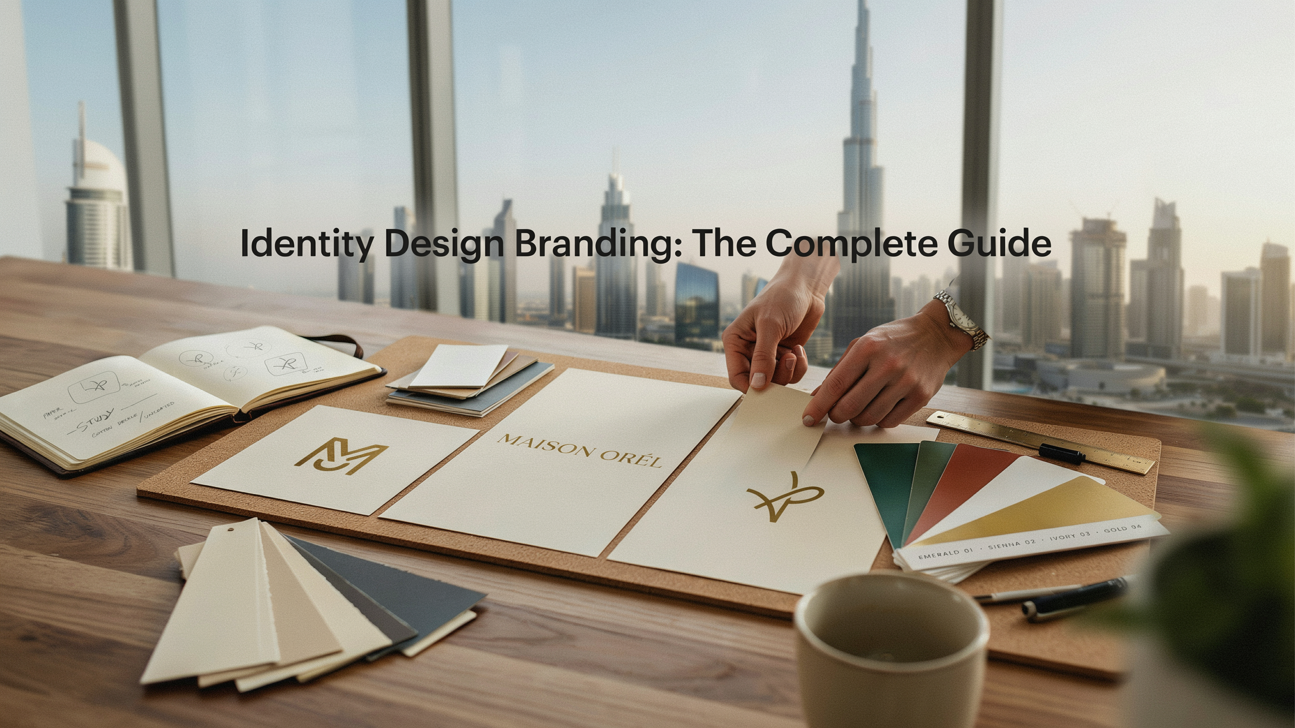 Identity design branding