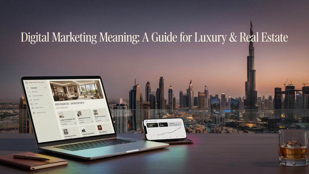 Digital marketing meaning