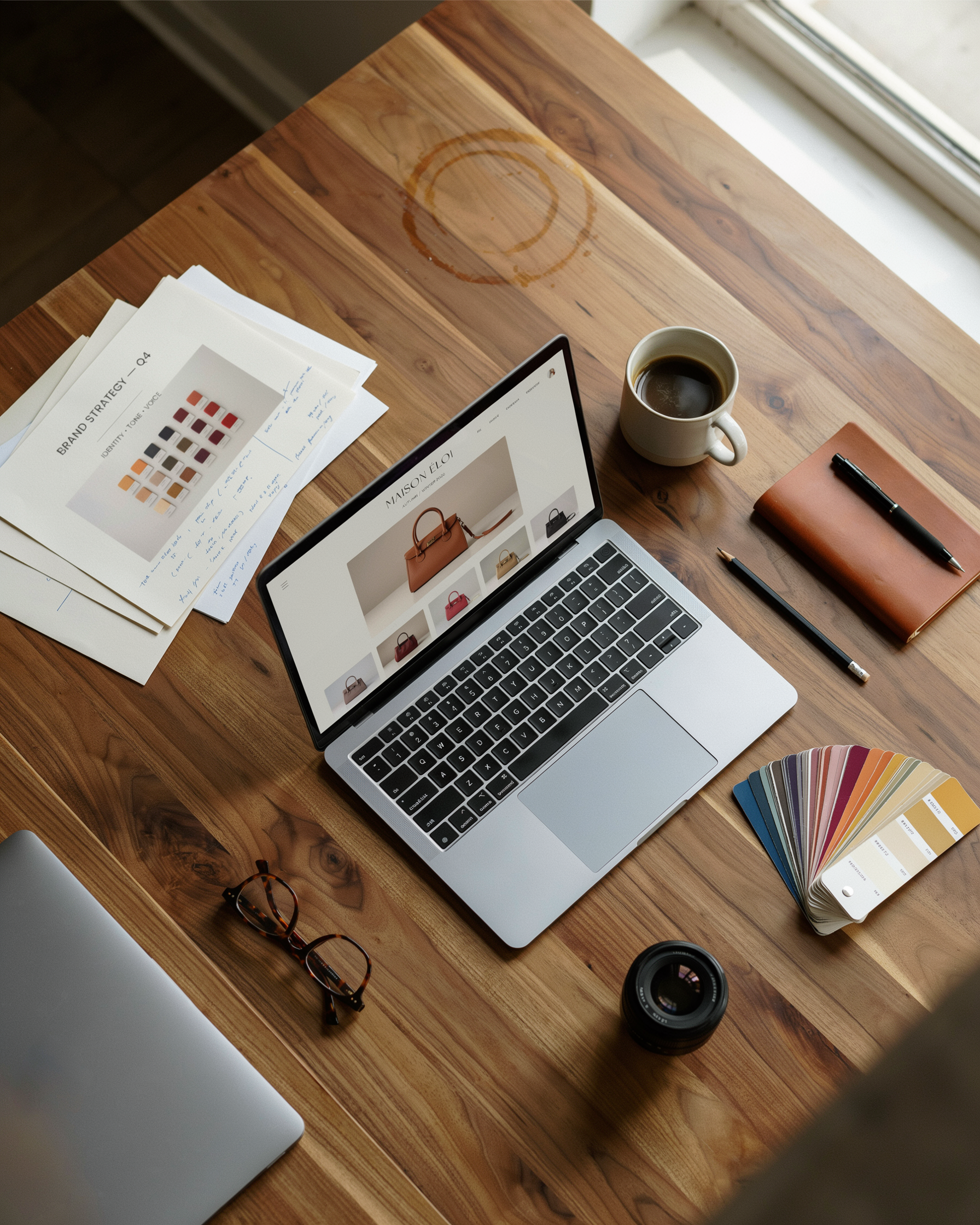 luxury brand marketing