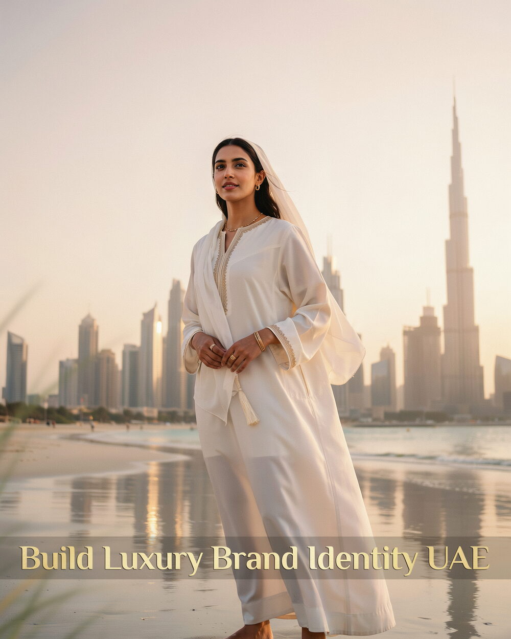 Build Luxury Brand Identity UAE