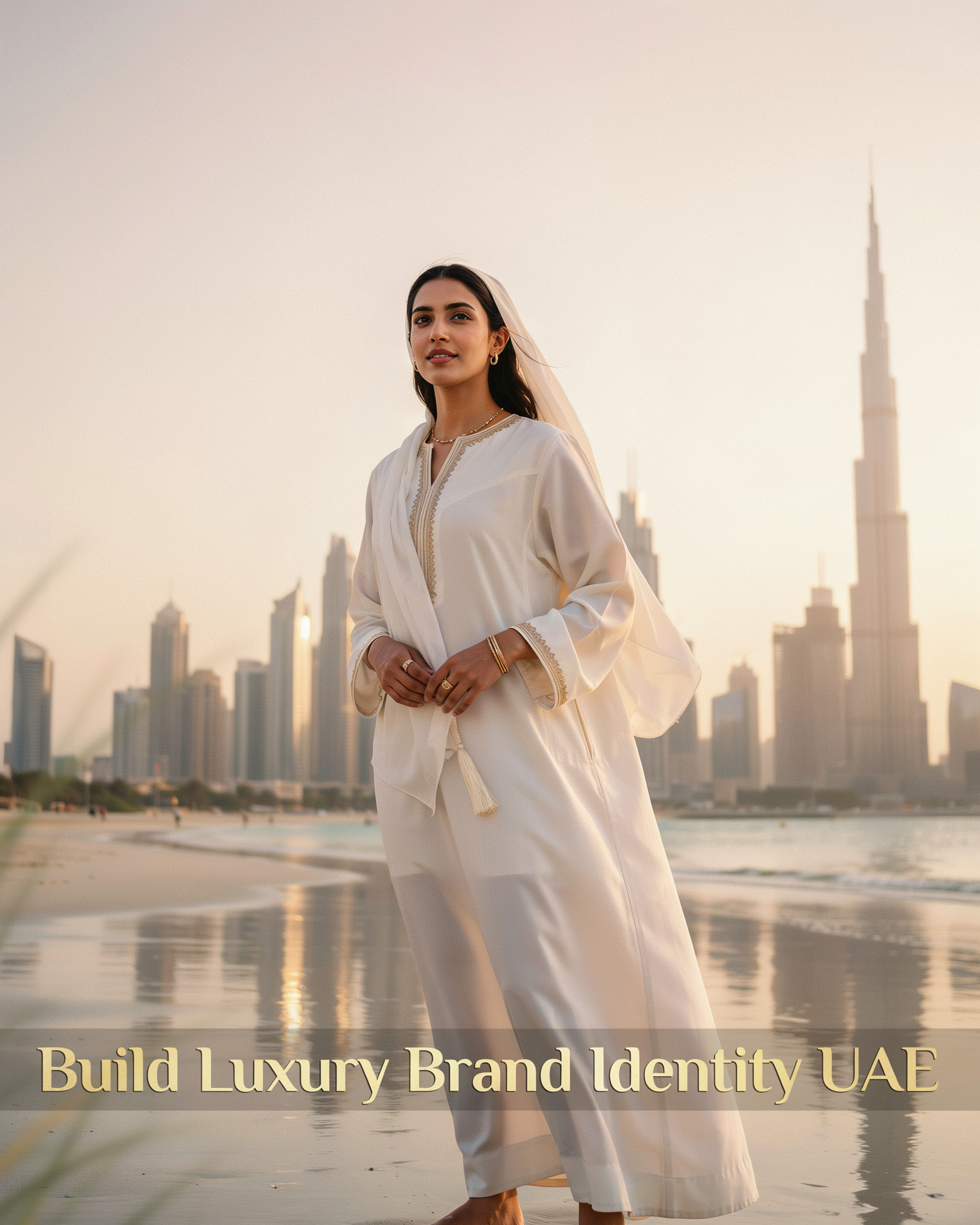 Build Luxury Brand Identity UAE