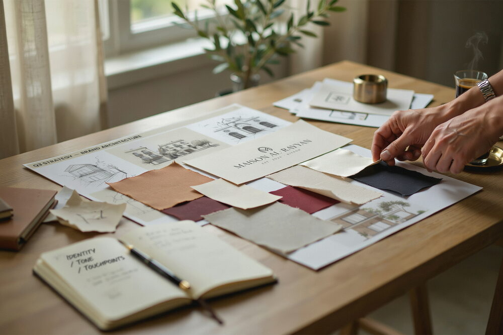 Consulting Brand Strategy for Dubai Luxury Developers