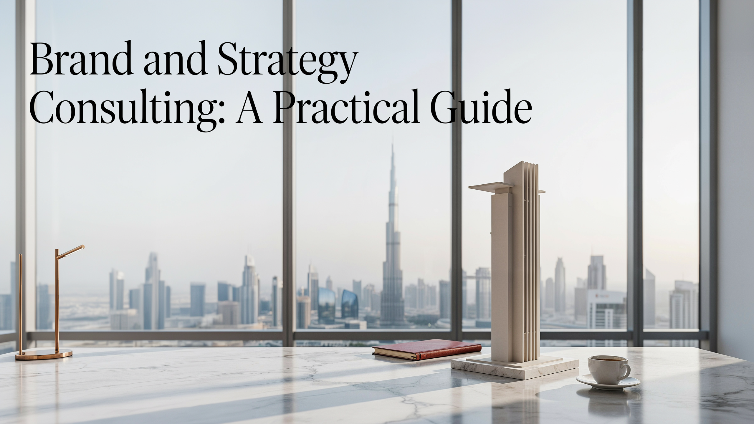 Brand and strategy consulting