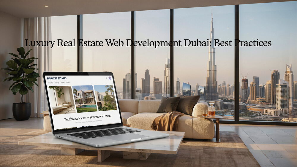 Luxury Real Estate Web Development Dubai: Best Practices
