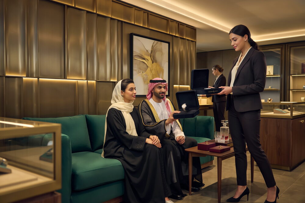 luxury brand identity design Dubai