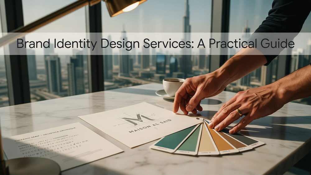 Brand Identity Design Services: A Practical Guide