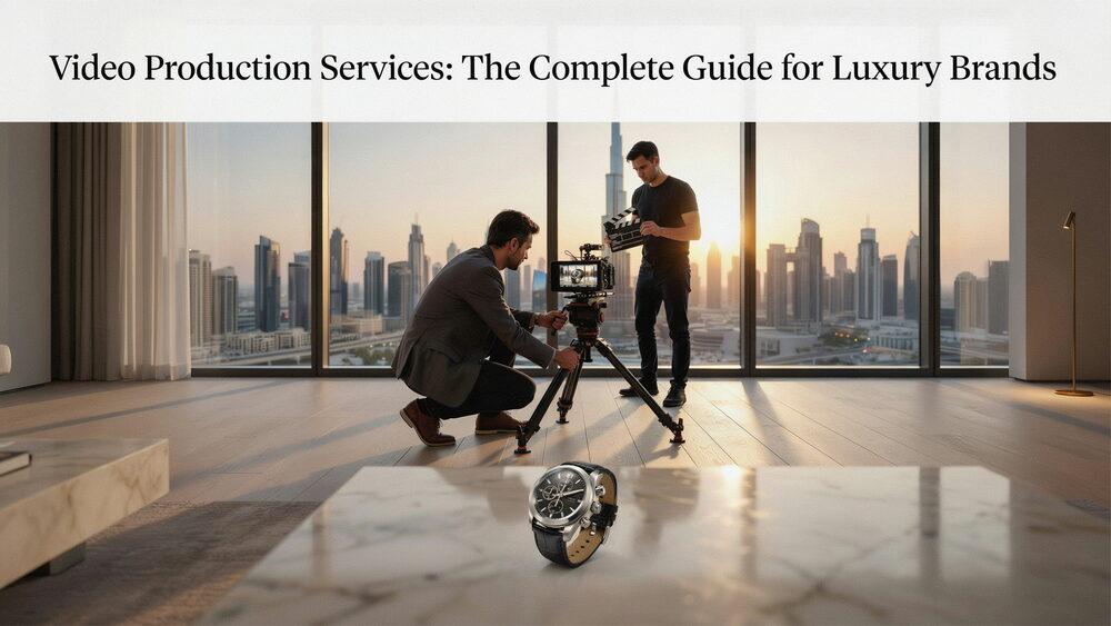 Video production services