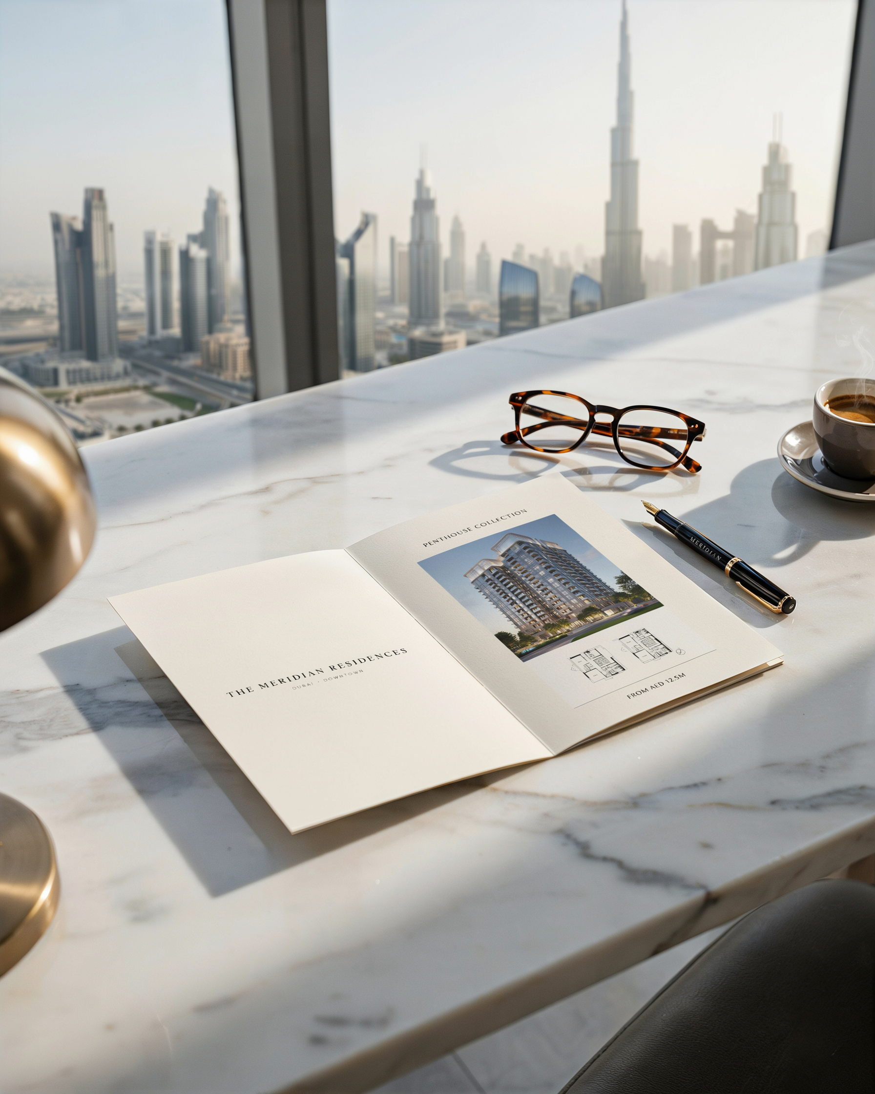 high-end branding Dubai