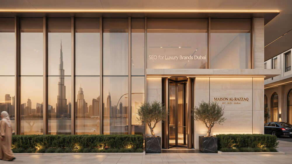 Seo for luxury brands dubai